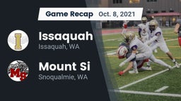 Recap: Issaquah  vs. Mount Si  2021