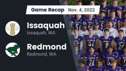 Recap: Issaquah  vs. Redmond  2022