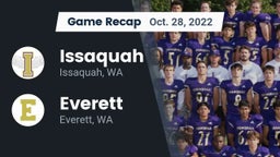 Recap: Issaquah  vs. Everett  2022