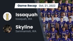 Recap: Issaquah  vs. Skyline   2022