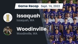 Recap: Issaquah  vs. Woodinville 2022