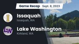 Recap: Issaquah  vs. Lake Washington  2023