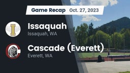 Recap: Issaquah  vs. Cascade  (Everett) 2023
