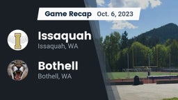 Recap: Issaquah  vs. Bothell  2023