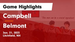 Campbell  vs Belmont  Game Highlights - Jan. 21, 2023