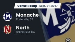 Recap: Monache  vs. North  2017
