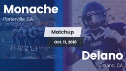 Matchup: Monache  vs. Delano  2018