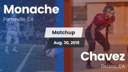 Matchup: Monache  vs. Chavez  2019