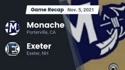 Recap: Monache  vs. Exeter  2021