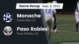 Recap: Monache  vs. Paso Robles  2023