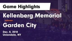 Kellenberg Memorial  vs Garden City  Game Highlights - Dec. 8, 2018