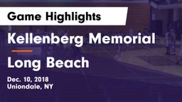 Kellenberg Memorial  vs Long Beach  Game Highlights - Dec. 10, 2018