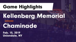 Kellenberg Memorial  vs Chaminade  Game Highlights - Feb. 15, 2019