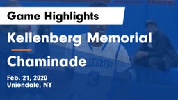 Kellenberg Memorial  vs Chaminade  Game Highlights - Feb. 21, 2020
