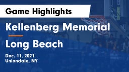 Kellenberg Memorial  vs Long Beach  Game Highlights - Dec. 11, 2021