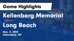 Kellenberg Memorial  vs Long Beach  Game Highlights - Dec. 3, 2022