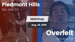 Matchup: Piedmont Hills High vs. Overfelt  2018