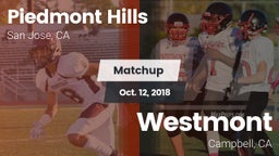 Matchup: Piedmont Hills High vs. Westmont  2018