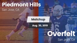Matchup: Piedmont Hills High vs. Overfelt  2019