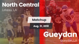 Matchup: North Central High S vs. Gueydan  2018