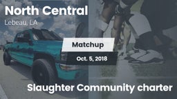 Matchup: North Central High S vs. Slaughter Community charter 2018