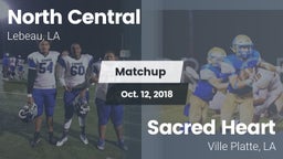 Matchup: North Central High S vs. Sacred Heart  2018