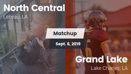 Matchup: North Central High S vs. Grand Lake  2019