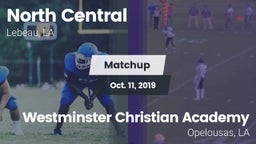 Matchup: North Central High S vs. Westminster Christian Academy  2019