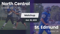 Matchup: North Central High S vs. St. Edmund  2019