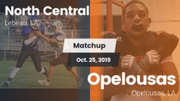 Matchup: North Central High S vs. Opelousas  2019
