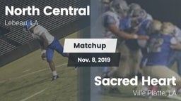 Matchup: North Central High S vs. Sacred Heart  2019
