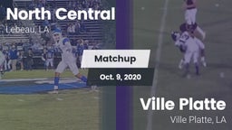 Matchup: North Central High S vs. Ville Platte  2020