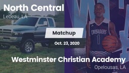 Matchup: North Central High S vs. Westminster Christian Academy  2020