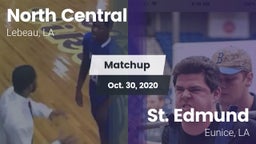 Matchup: North Central High S vs. St. Edmund  2020