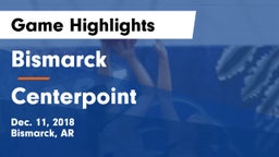 Bismarck  vs Centerpoint  Game Highlights - Dec. 11, 2018