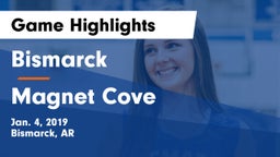 Bismarck  vs Magnet Cove  Game Highlights - Jan. 4, 2019