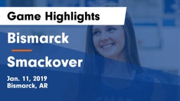 Bismarck  vs Smackover  Game Highlights - Jan. 11, 2019