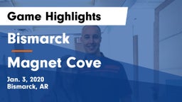 Bismarck  vs Magnet Cove  Game Highlights - Jan. 3, 2020