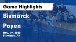 Bismarck  vs Poyen  Game Highlights - Nov. 19, 2020