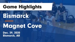 Bismarck  vs Magnet Cove  Game Highlights - Dec. 29, 2020