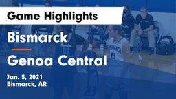 Bismarck  vs Genoa Central  Game Highlights - Jan. 5, 2021