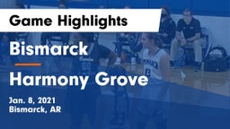 Bismarck  vs Harmony Grove  Game Highlights - Jan. 8, 2021