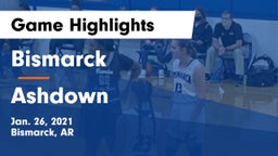 Bismarck  vs Ashdown  Game Highlights - Jan. 26, 2021