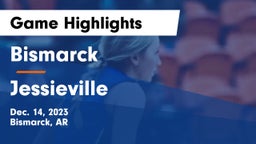 Bismarck  vs Jessieville  Game Highlights - Dec. 14, 2023