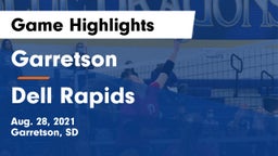 Garretson  vs Dell Rapids  Game Highlights - Aug. 28, 2021