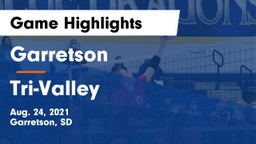 Garretson  vs Tri-Valley  Game Highlights - Aug. 24, 2021