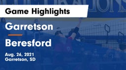 Garretson  vs Beresford  Game Highlights - Aug. 26, 2021