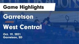 Garretson  vs West Central  Game Highlights - Oct. 19, 2021