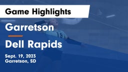 Garretson  vs Dell Rapids  Game Highlights - Sept. 19, 2023