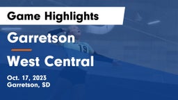 Garretson  vs West Central  Game Highlights - Oct. 17, 2023